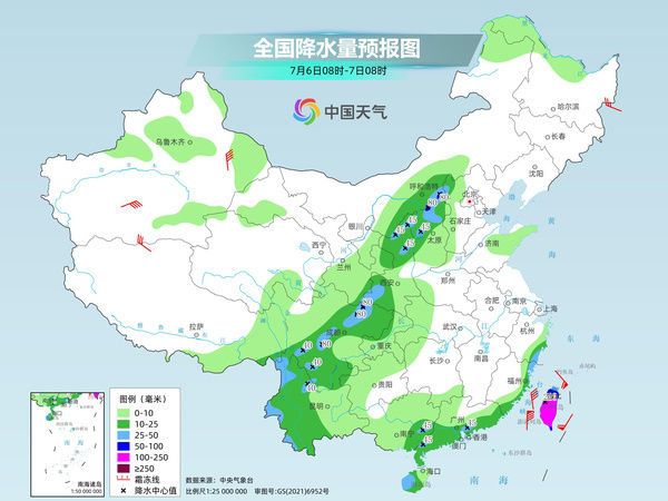 新一轮降雨和台风雨同时来袭 大范围闷热天气仍将持续