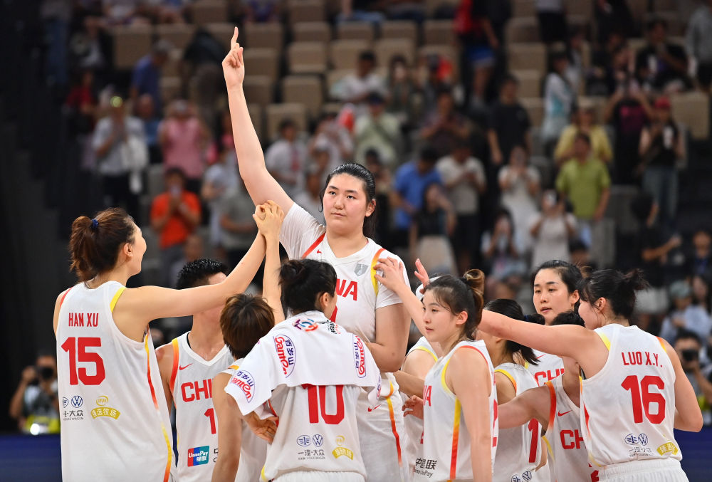 大勝新西蘭！中國女籃挺進亞洲杯四強