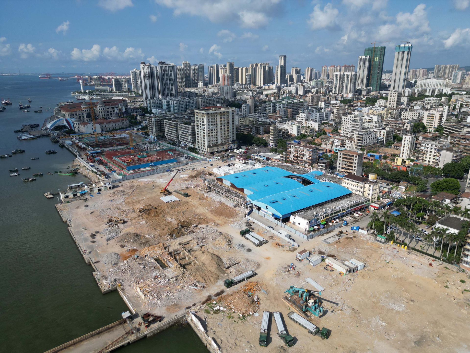 霞山“中国海鲜美食之都”建设加速推进  勾勒渔港经济新图景