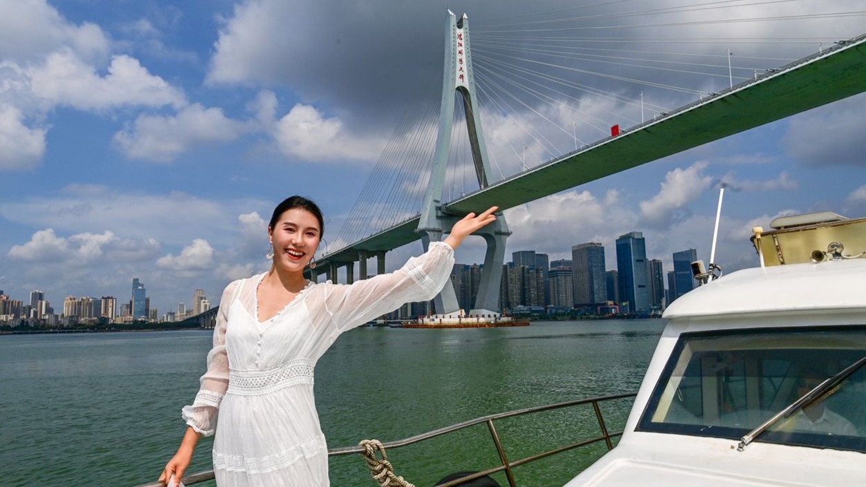水上巴士架起交通文旅+融合的黄金水道