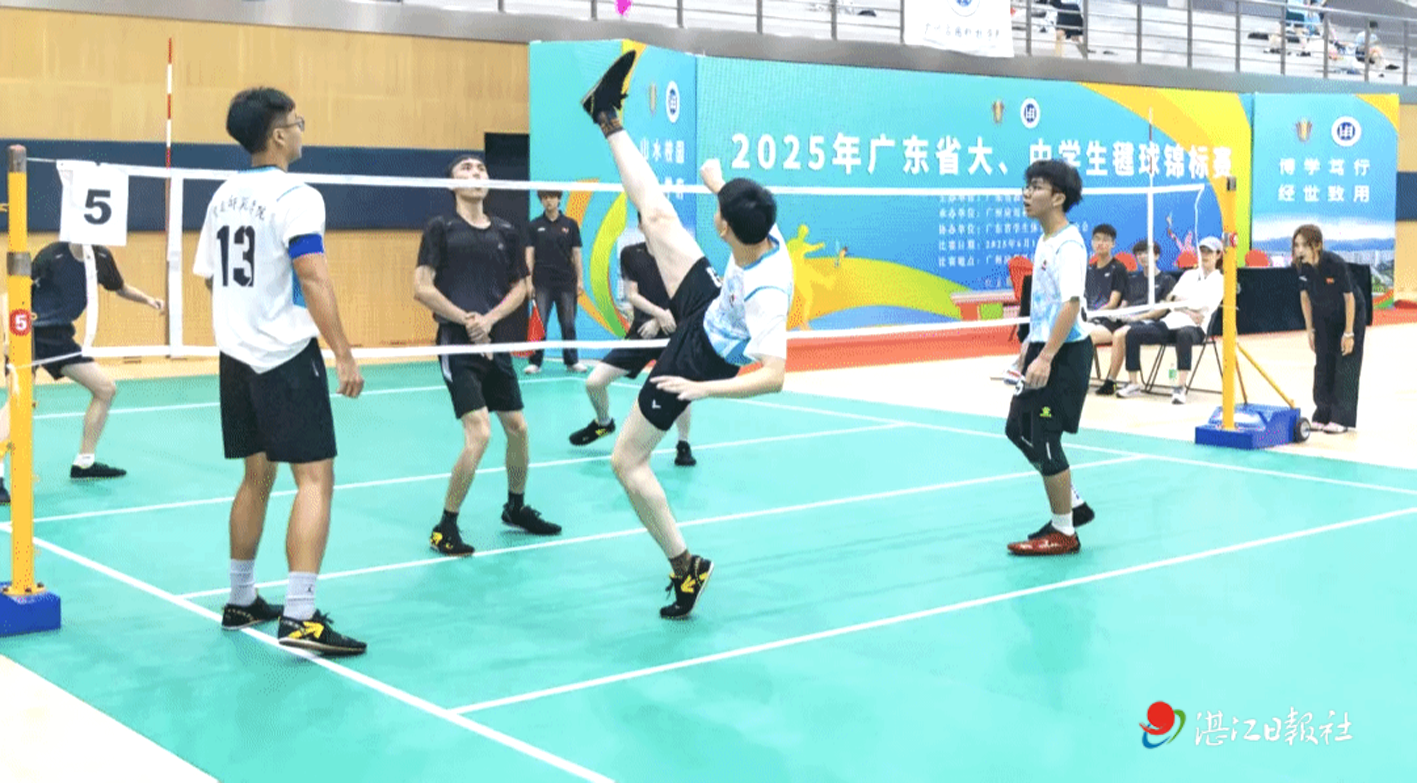 岭师代表队获甲组团体总分第二名