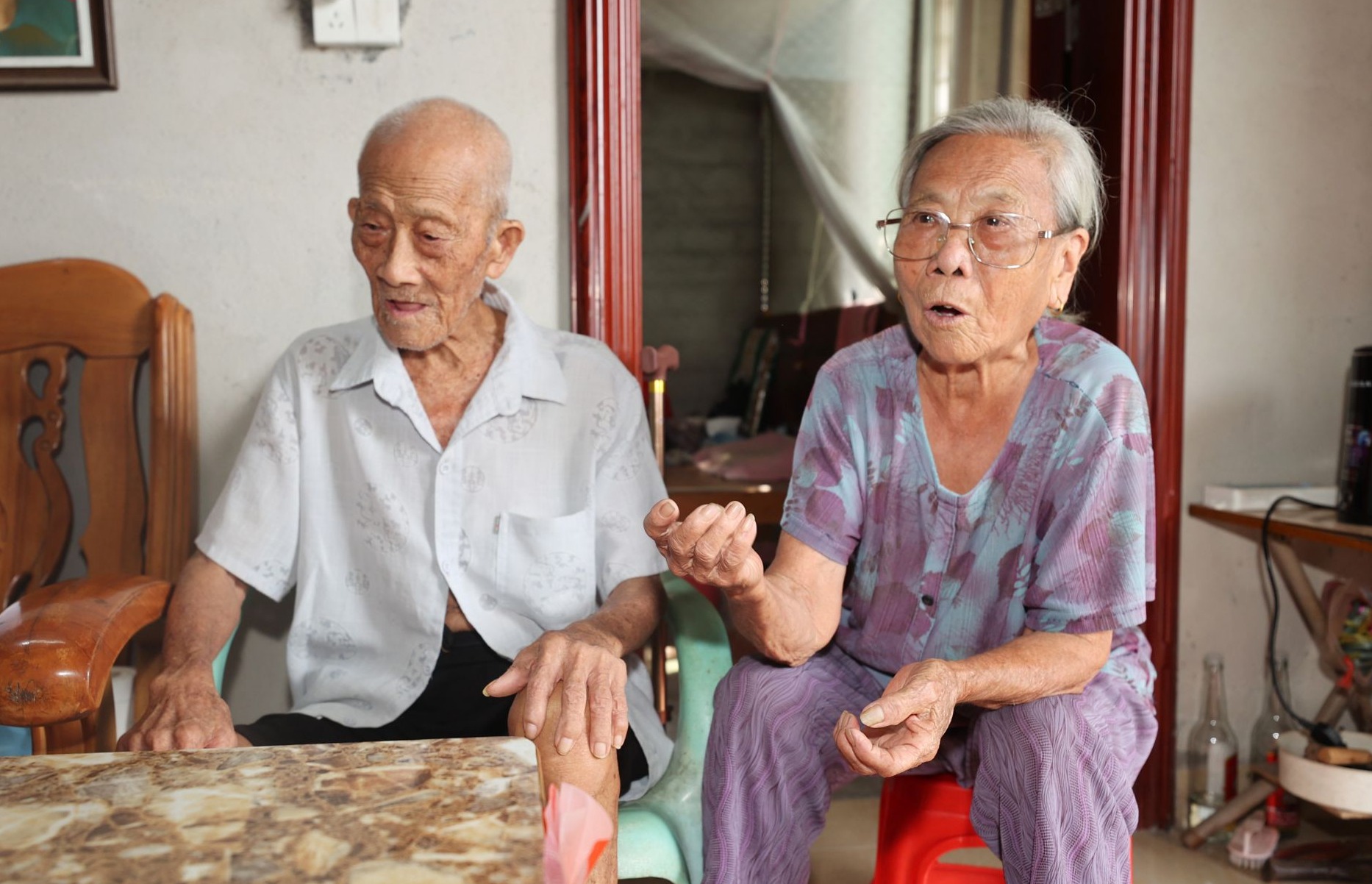 老兵蔡龍漢：“珍惜現在的生活，做對社會有貢獻的人”