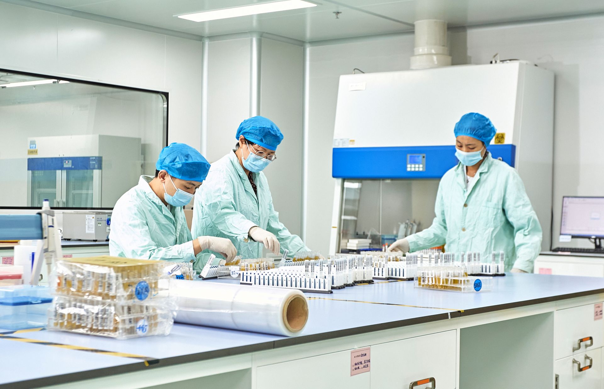 守护群众生命健康——记“全国文明单位”广东双林生物制药有限公司
