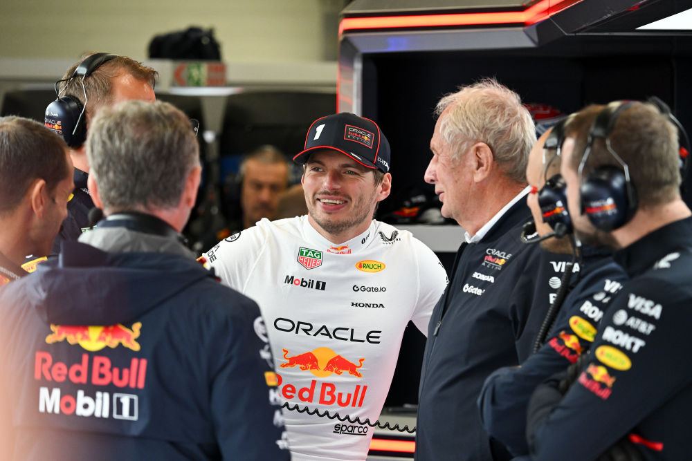 F1英国大奖赛维斯塔潘夺得杆位