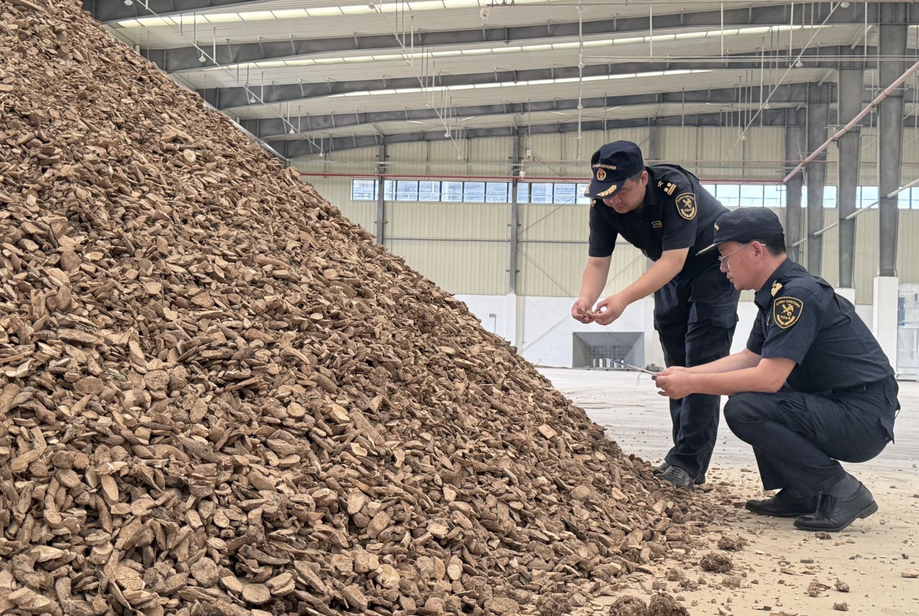 首票！湛江综保区委托加工业务落地