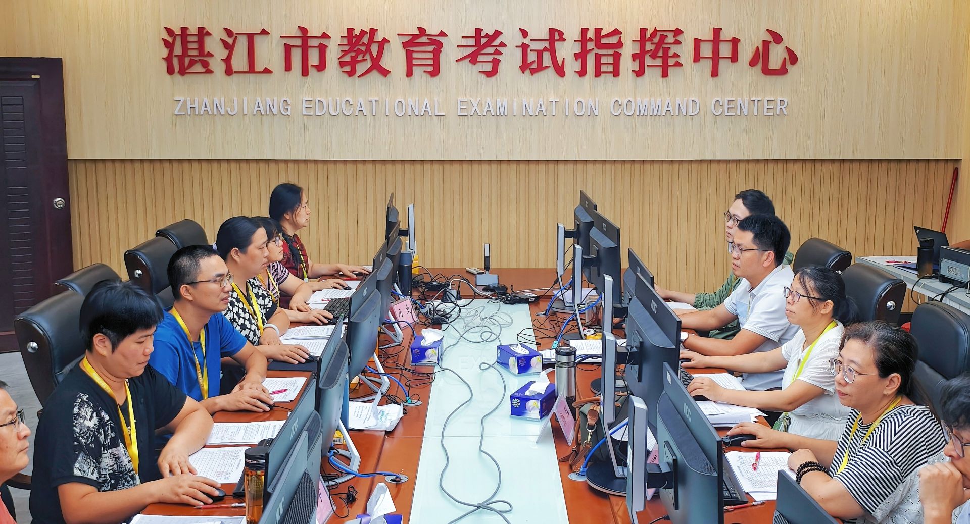 湛江中考评卷工作正式启动 预计7月20日前后公布成绩