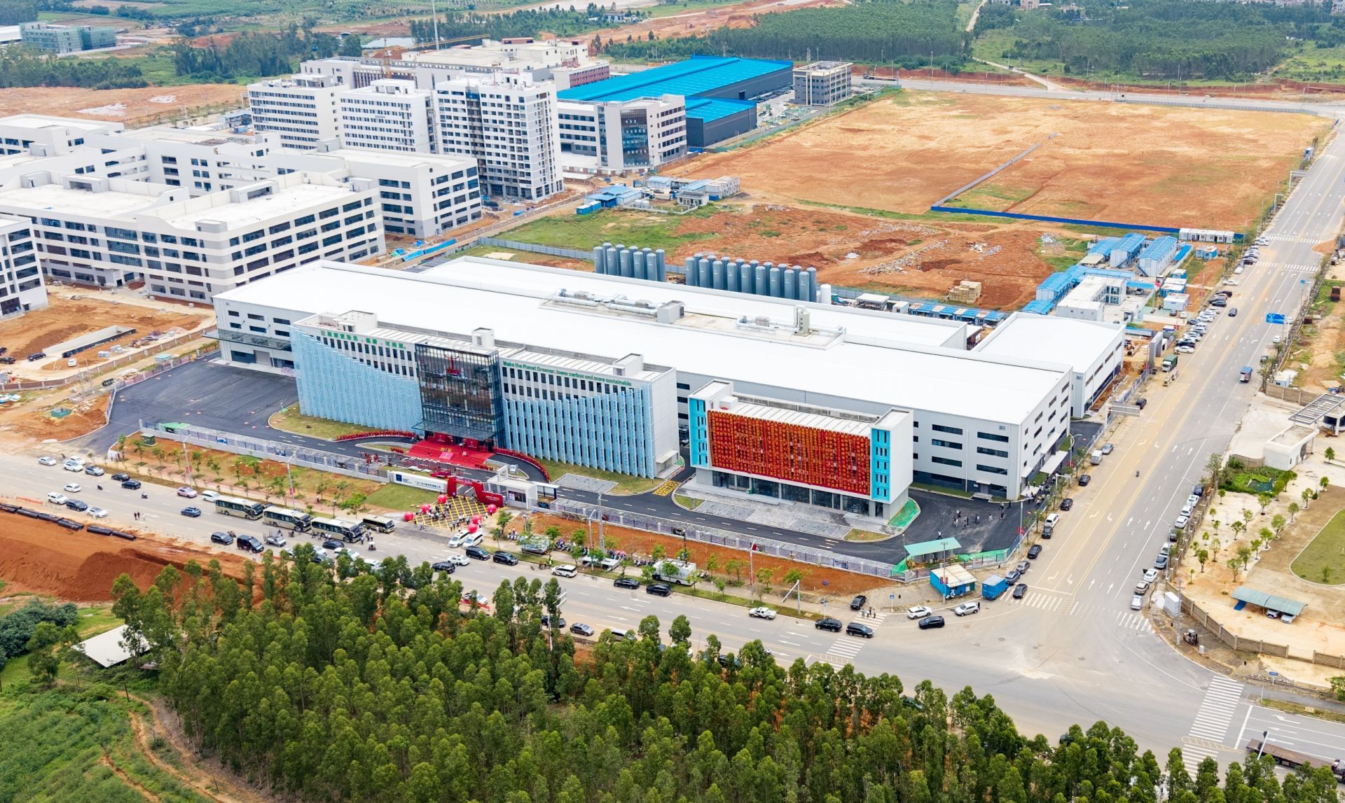 广东大毛牛新材料生产基地开业  打造物理发泡领域的“世界第一”