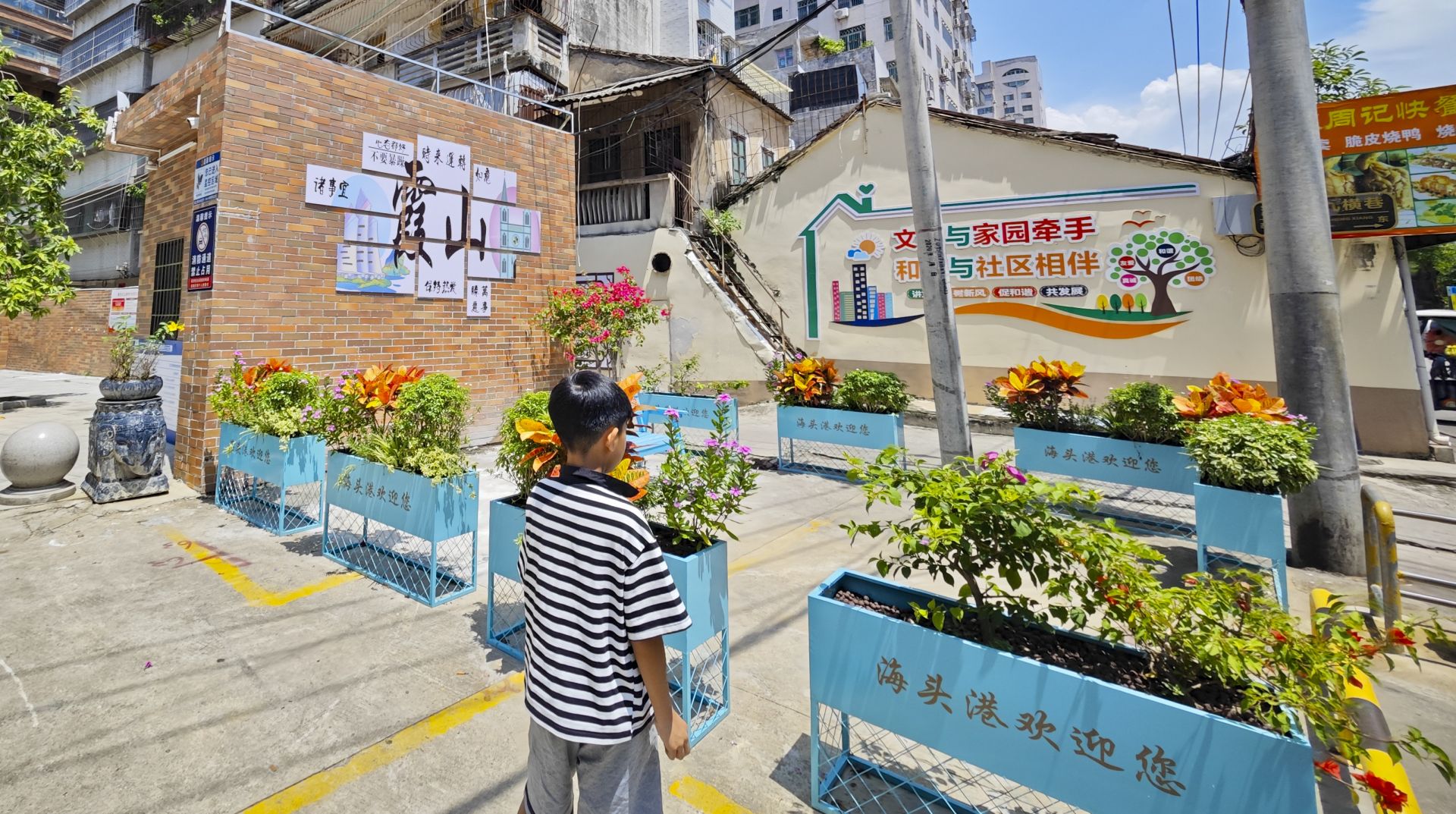 霞山区解放街道：以“老街记忆”为脉 绘就城乡融合新图景