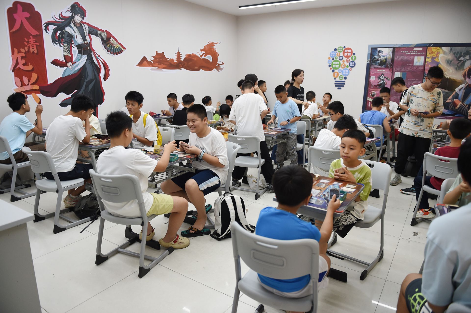 2025大文豪夏季赛燃情启幕