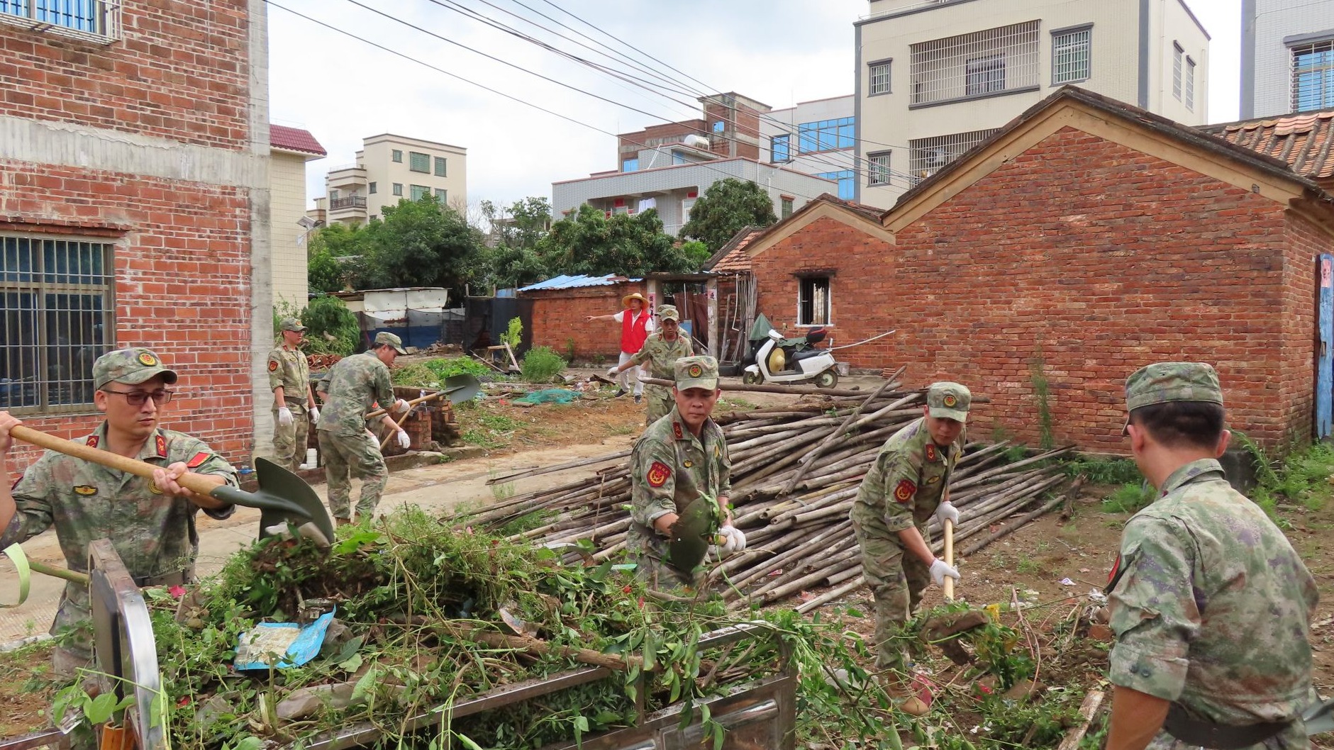 千余民兵奋战一线 筑牢蚊媒疫情防线