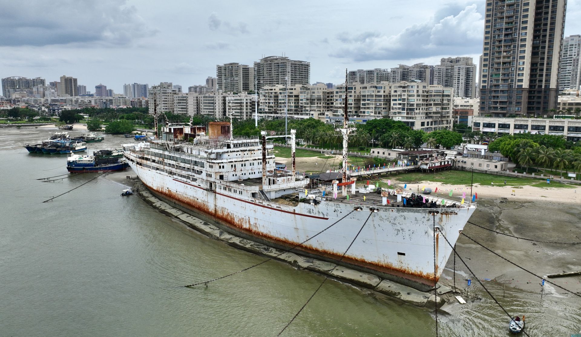 亿元投资！湛江“海上城市”启动升级改造