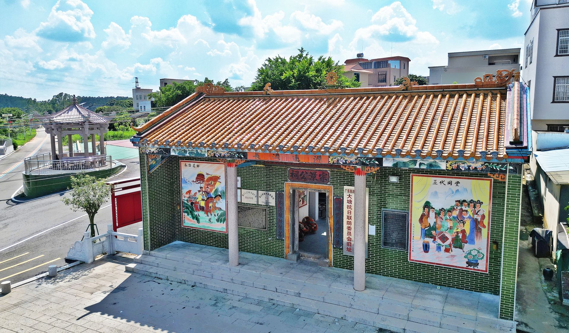 探寻烽火记忆 铭记峥嵘岁月