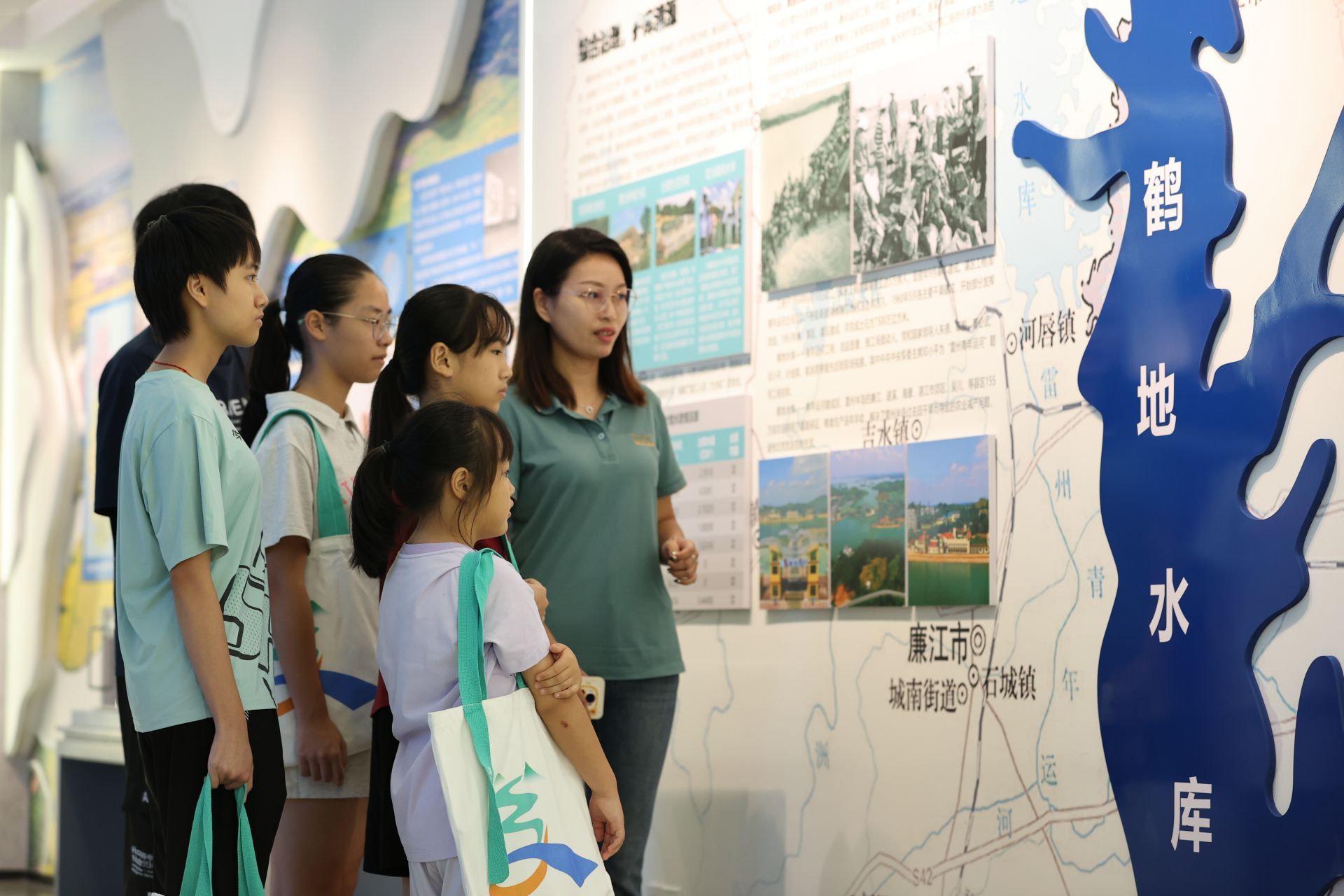 全国生态日探秘“绿动力”  沉浸式体验湛江生态保护一线