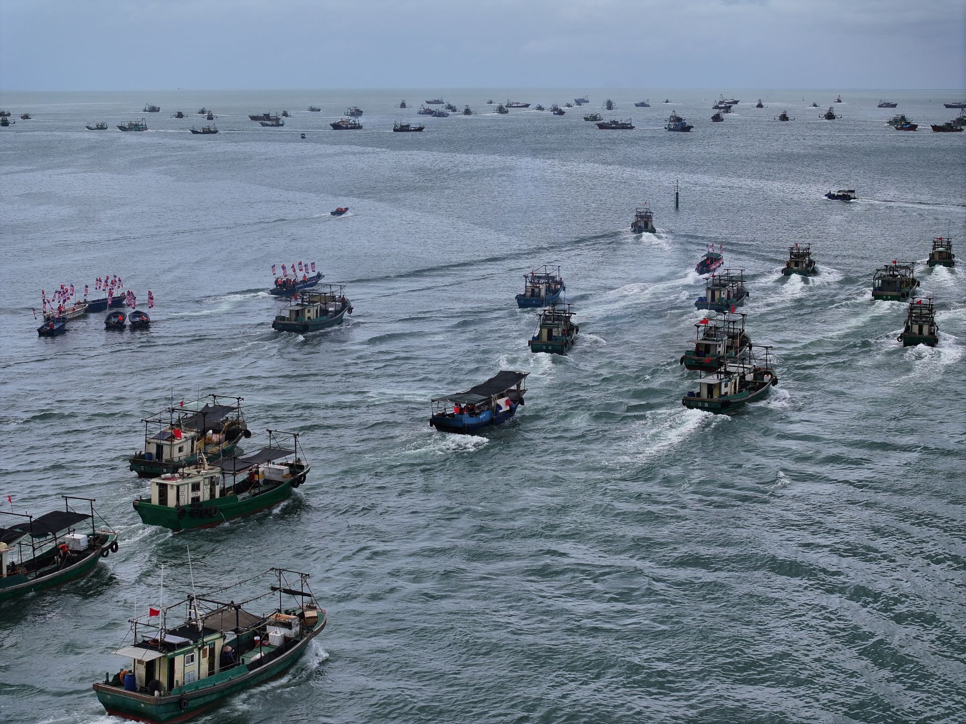 遂溪开渔周：绘就广东县域滨海振兴新图景