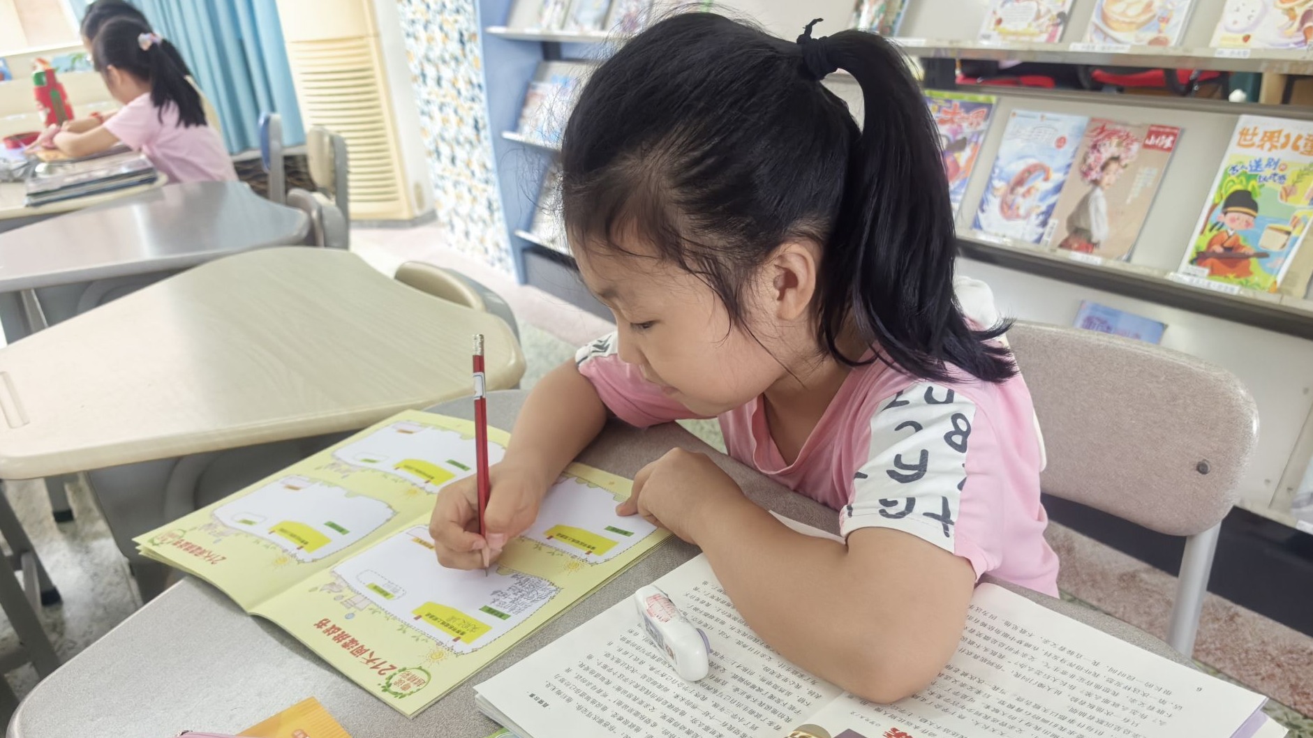 市少年儿童图书馆连续6年参与21天阅读挑战活动  让更多少年儿童爱上图书馆