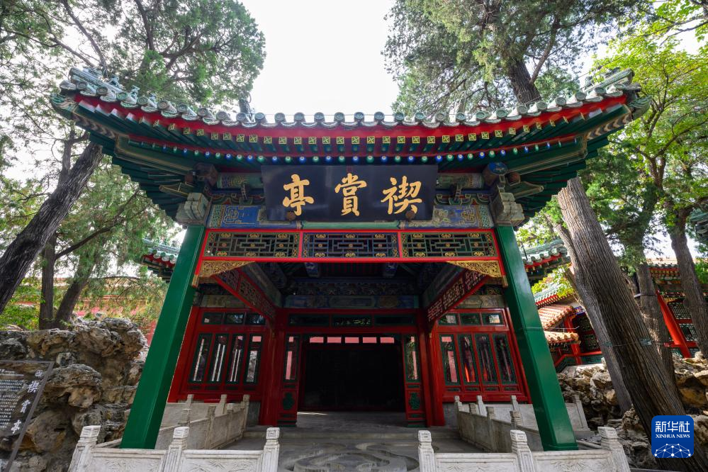 <span>“乾隆花园”将向观众开放</span>