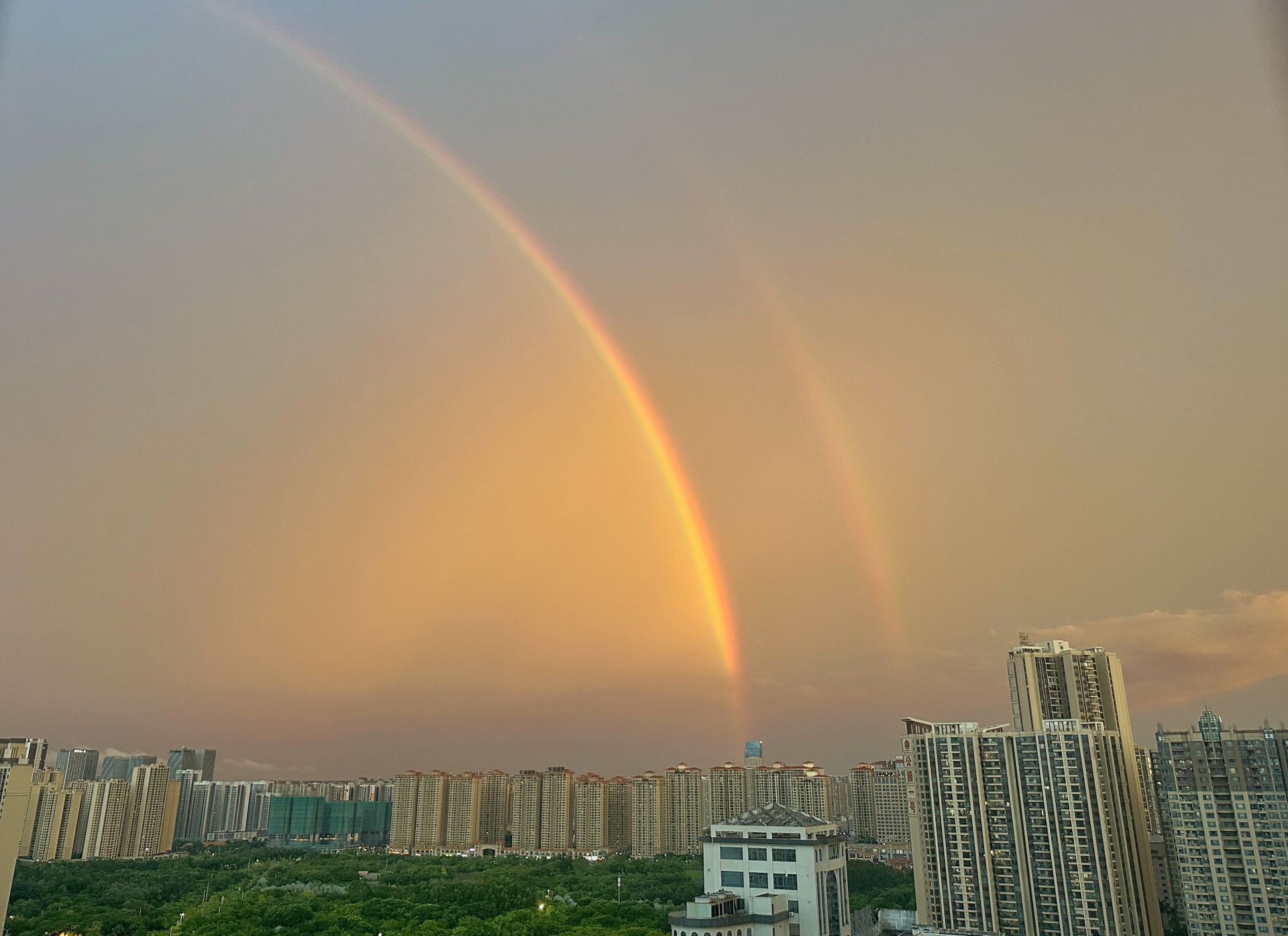 双虹闪现
