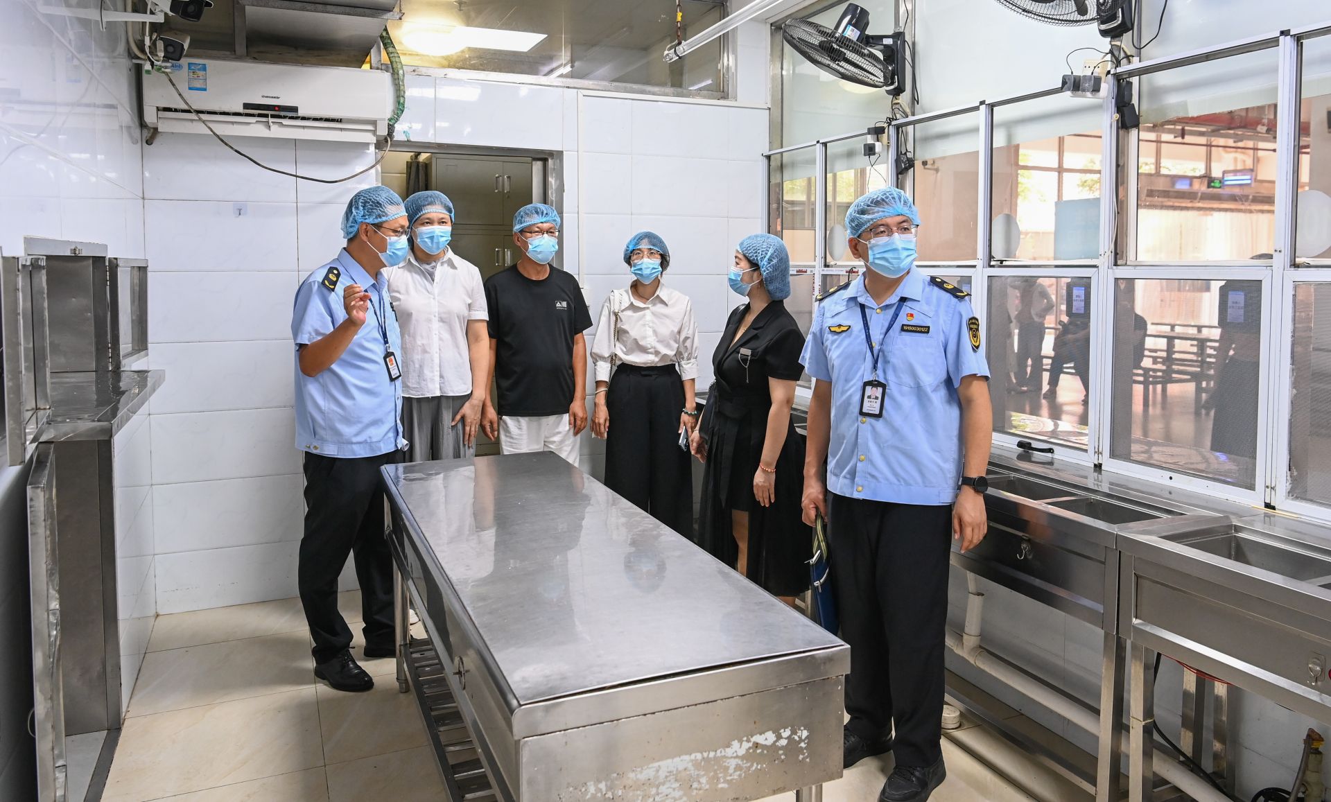全市同步开展秋季校园食品安全专项检查统一行动