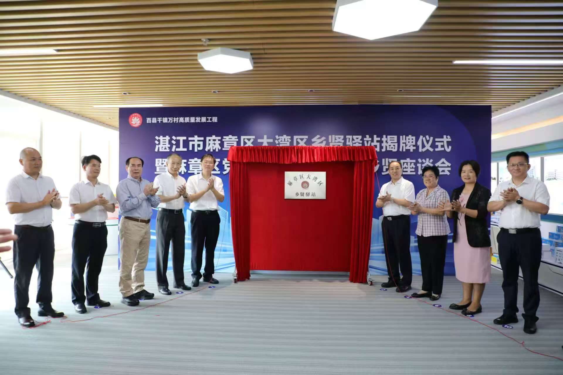 众力汇聚,麻章“百千万工程”硕果满枝