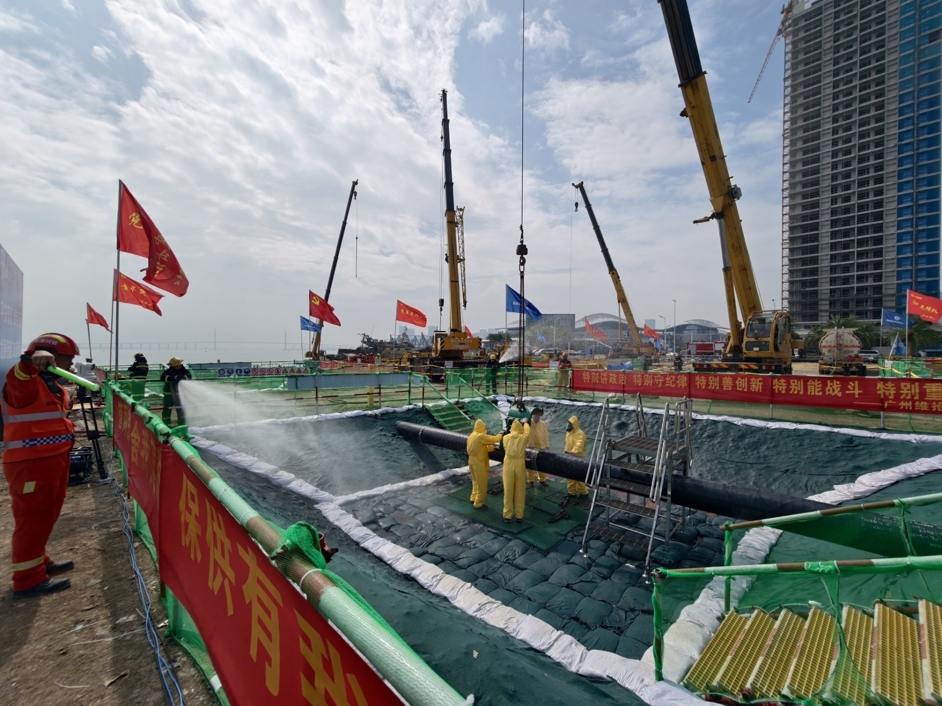 “粤能守护·2025”广东省(湛江)能源应急综合演练成功举行