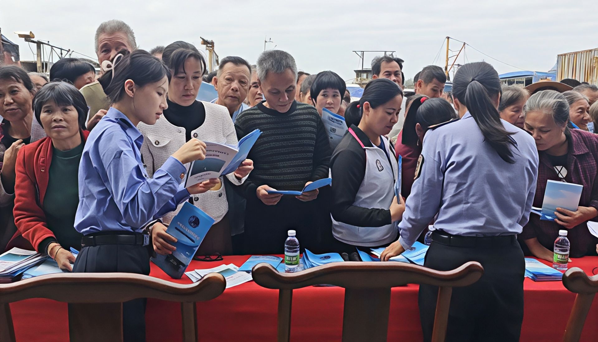 报小拍·安全生产|筑牢海上安全线 市海洋与渔业局举办第四季度渔业安全生产宣传活动