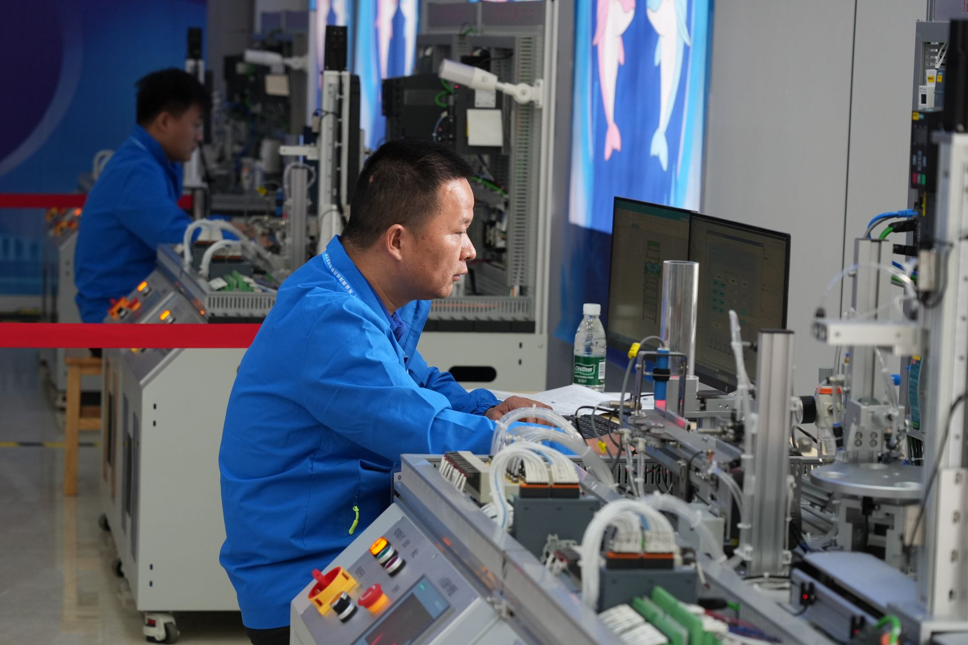 湛江市技師學(xué)院賽點(diǎn)完賽