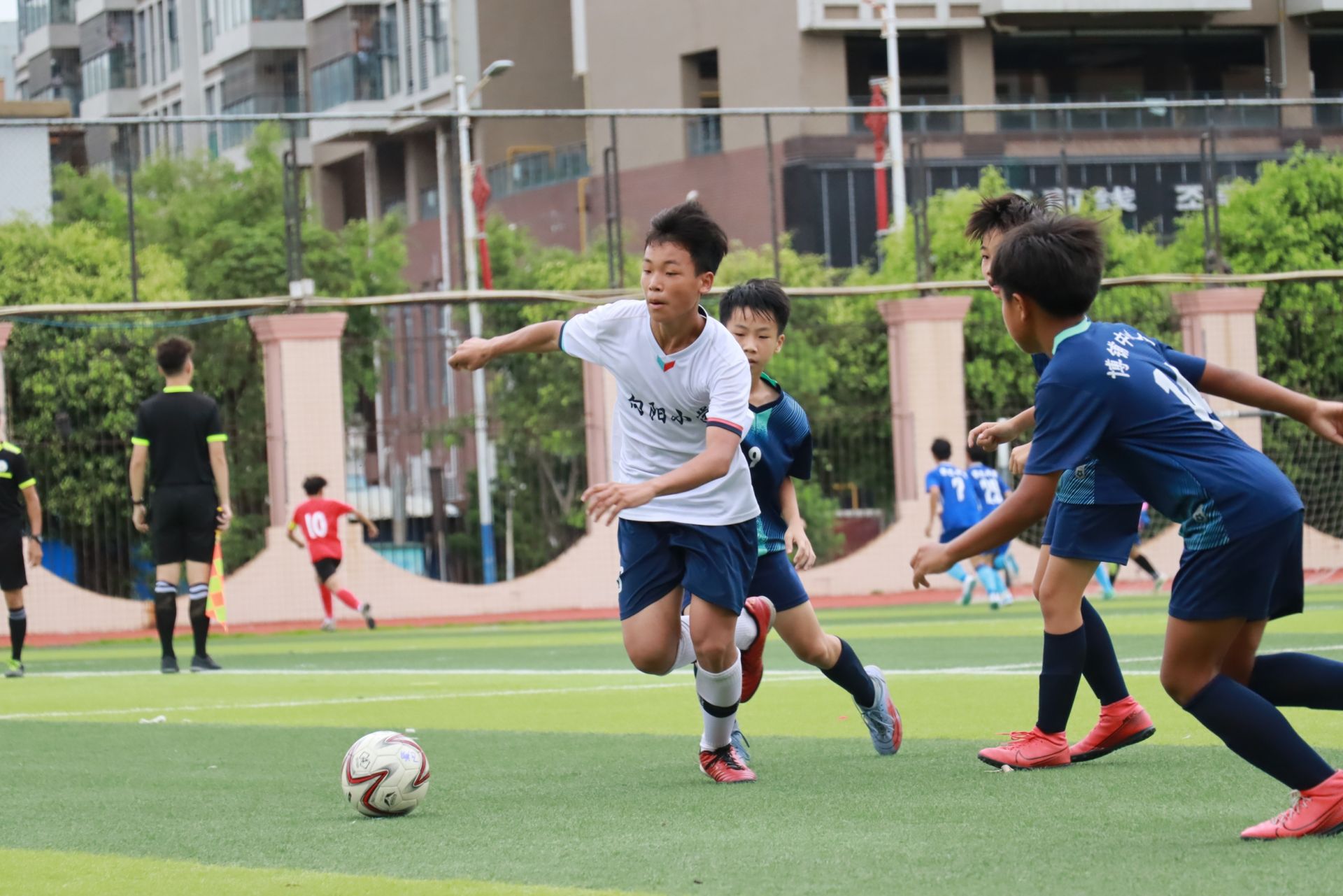 少年“足”梦！吴川市深耕校园足球根基