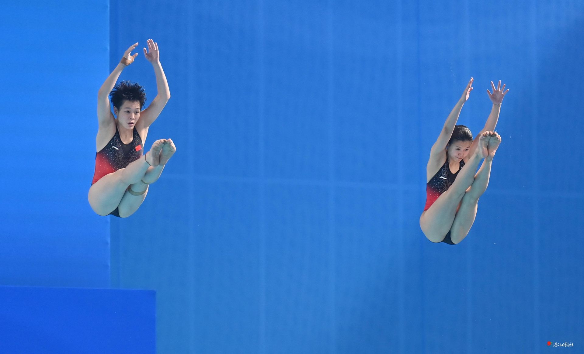 广东队夺跳水女双3米板金牌