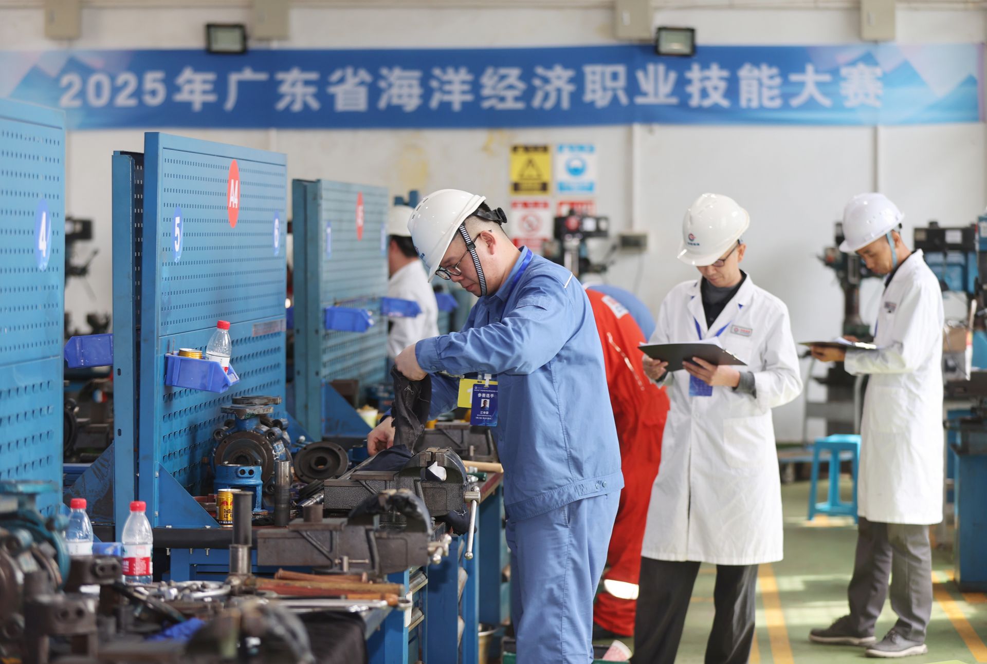 中國海油湛江分公司賽點完美收官