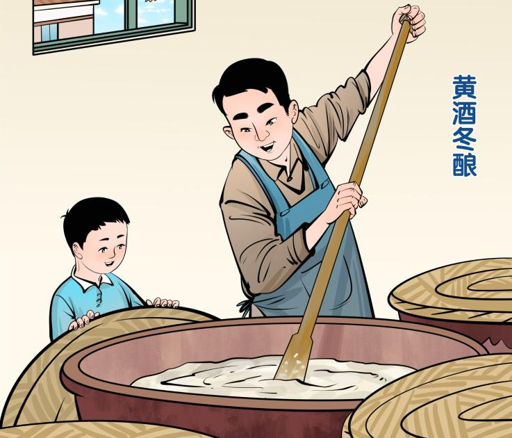 <span>立冬：黄酒冬酿正当时</span>
