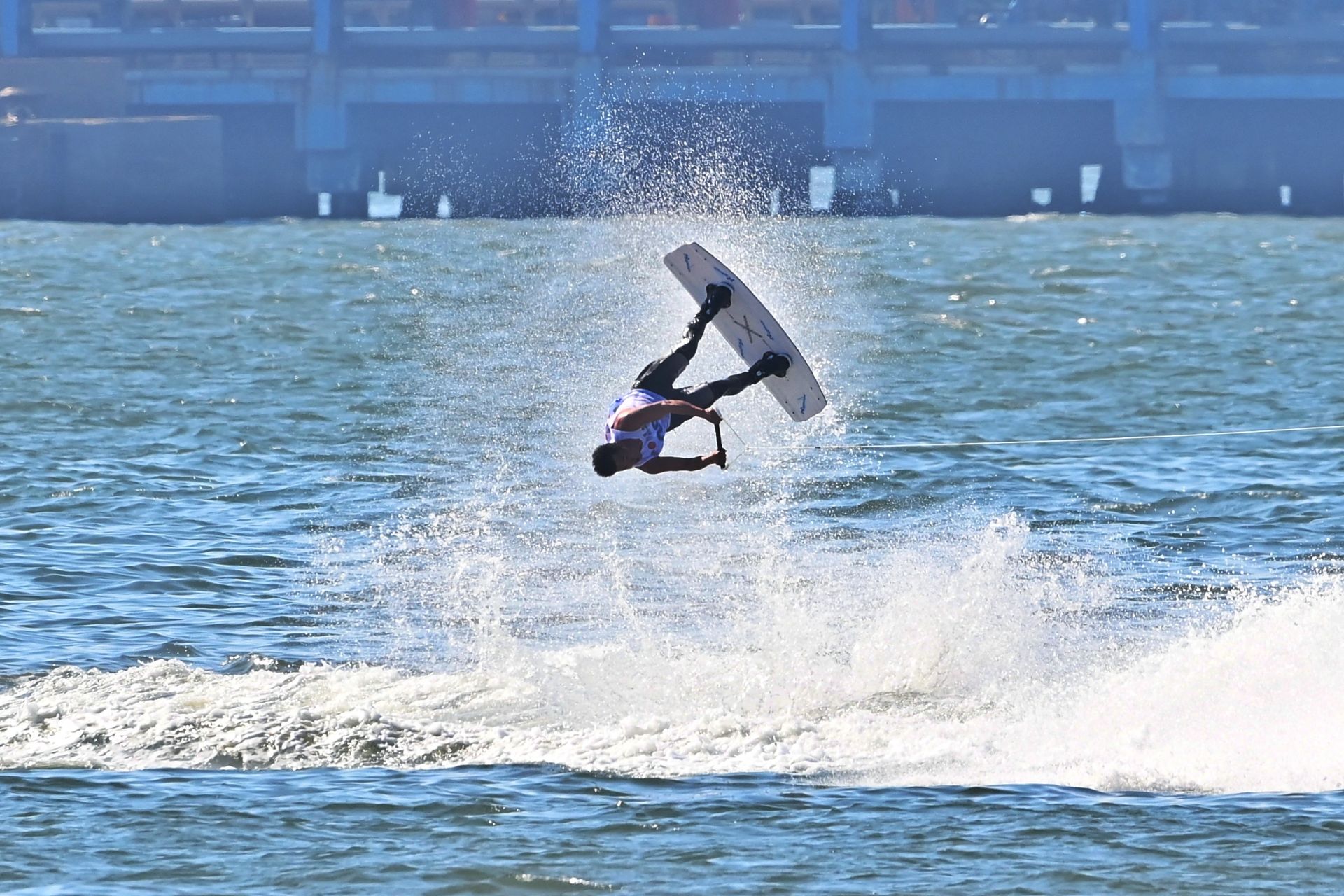 2025年全國尾波滑水（沖浪）錦標賽暨全國滑水青少年U系列賽在特呈島開幕