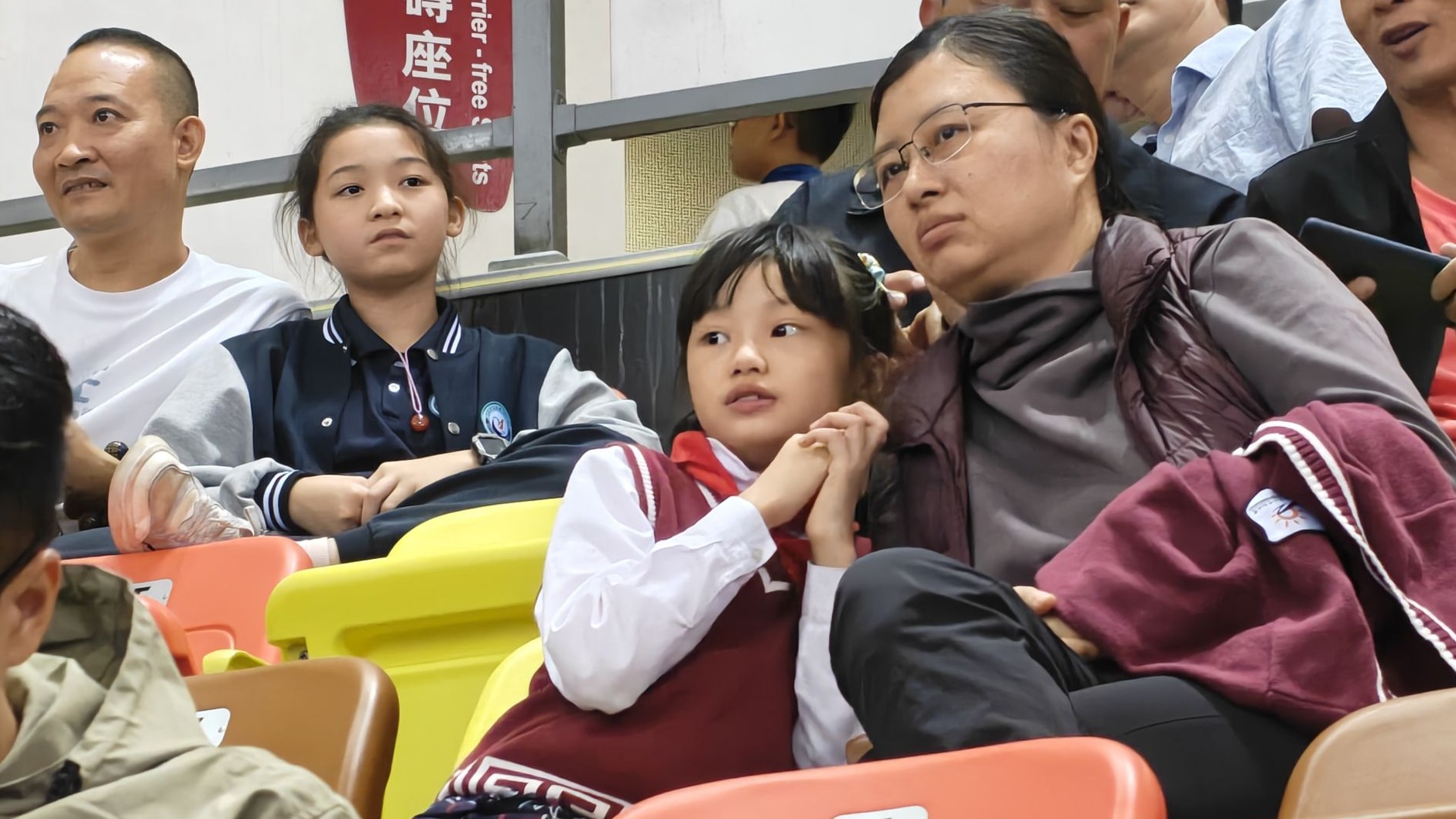 萌娃看全运,散打擂台边的别样亲子课