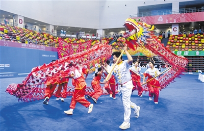 湛江非遗“三绝”惊艳亮相赛场