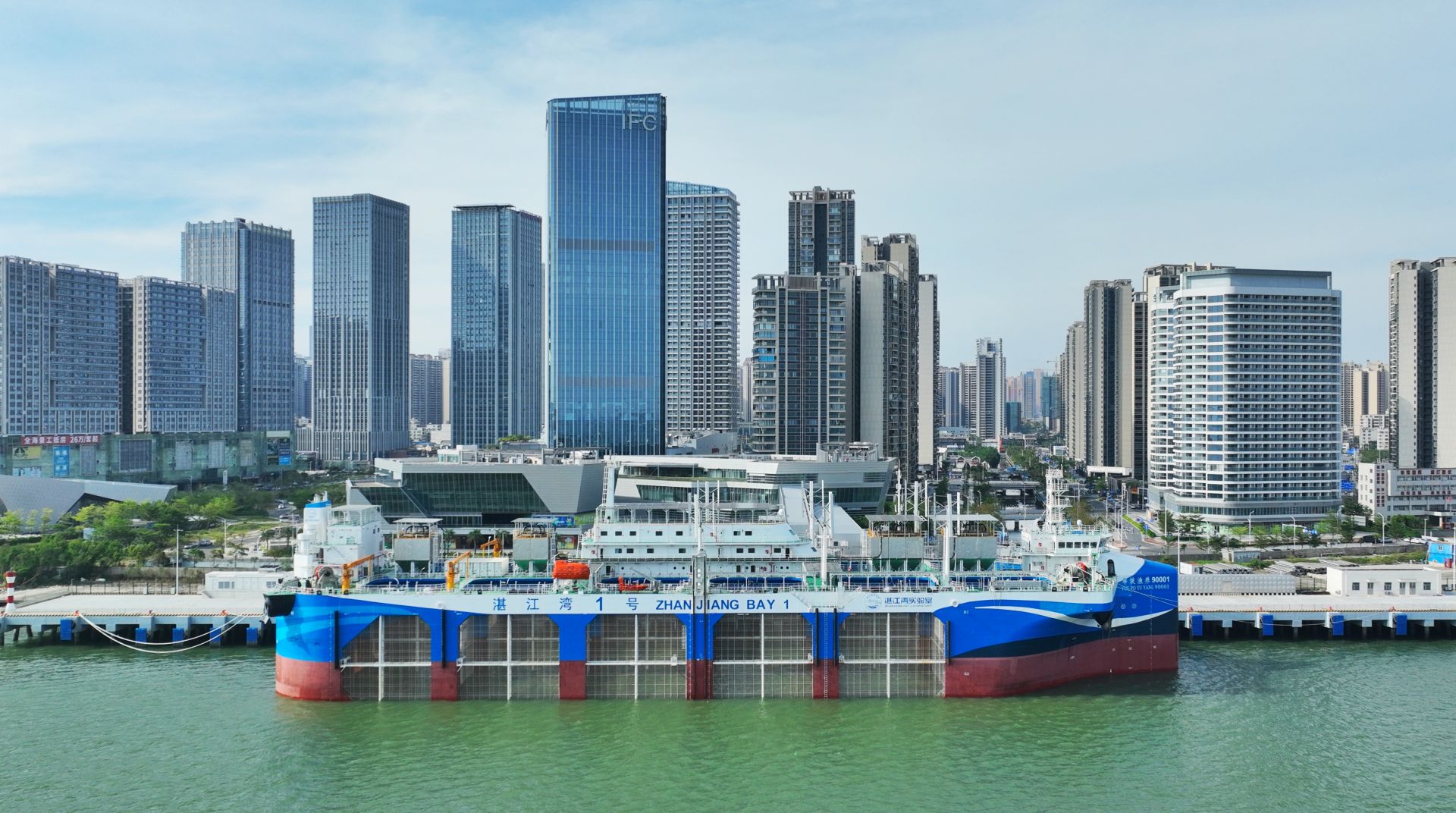 全球首创！“湛江湾1号”养殖平台即将交付