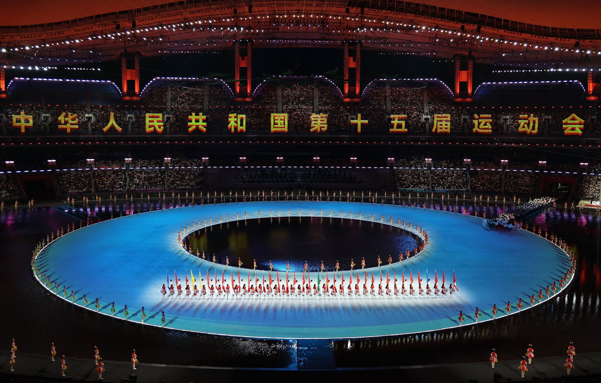 盛會啟幕，體育之光耀灣區