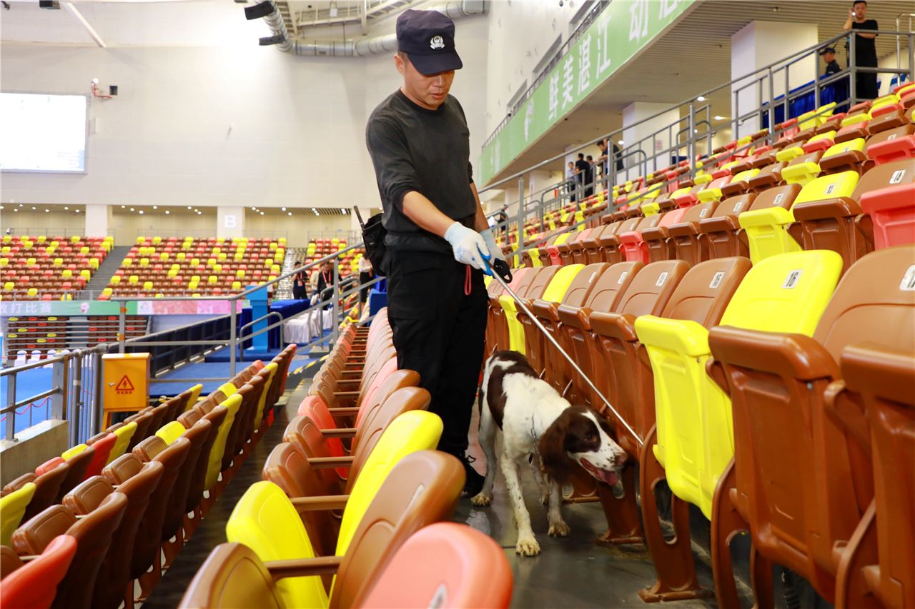 硬核守护!湛江公安筑牢全运安全“平安底色”