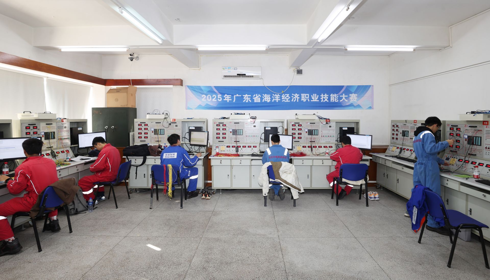 中国海油湛江分公司赛点举办赛前公开课