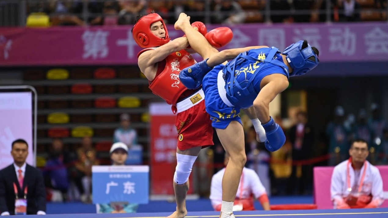 激烈比拼 激情助威