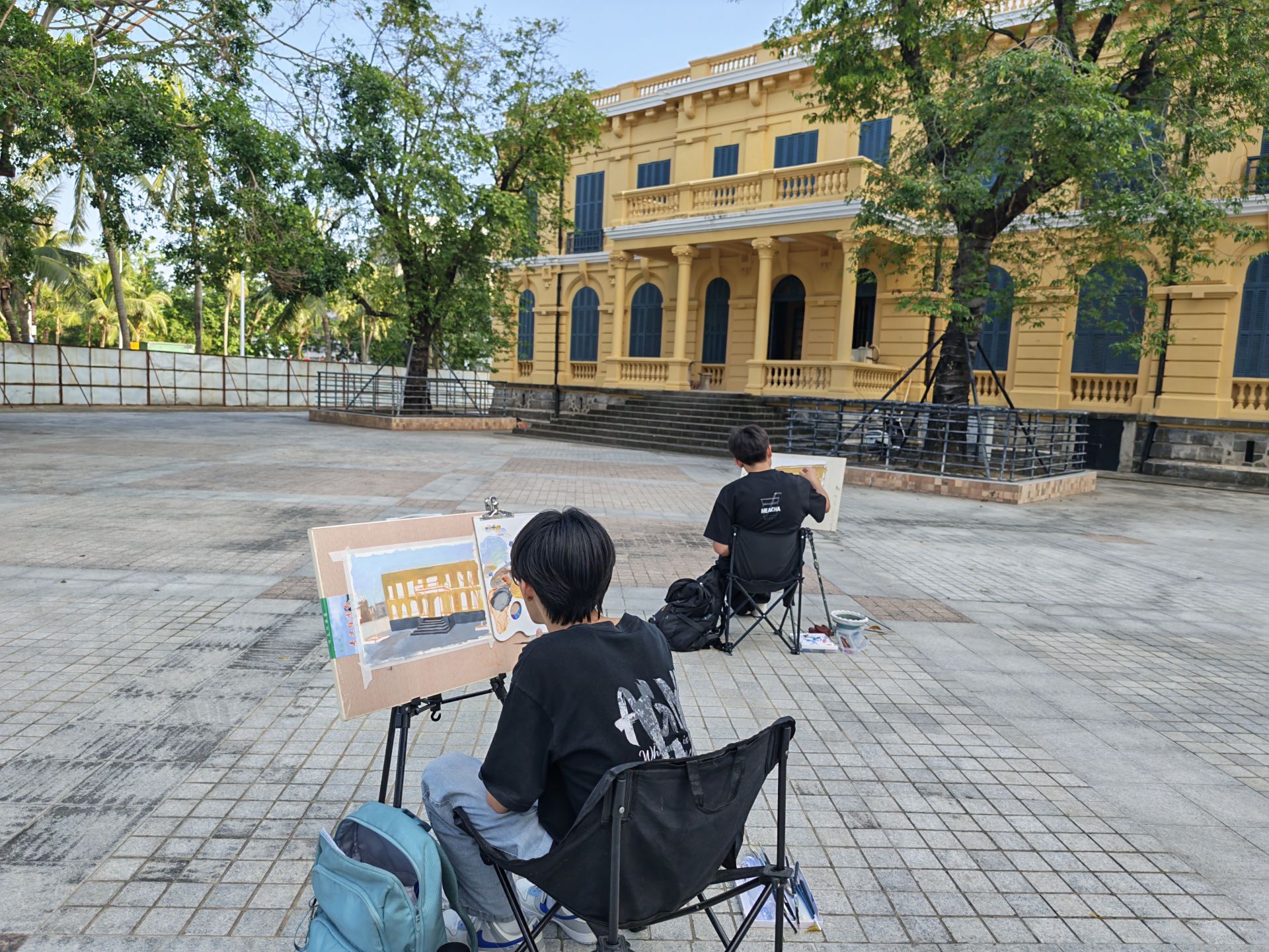 湛江市博物馆联合岭南师范学院开展“漫步广州湾”主题研学活动