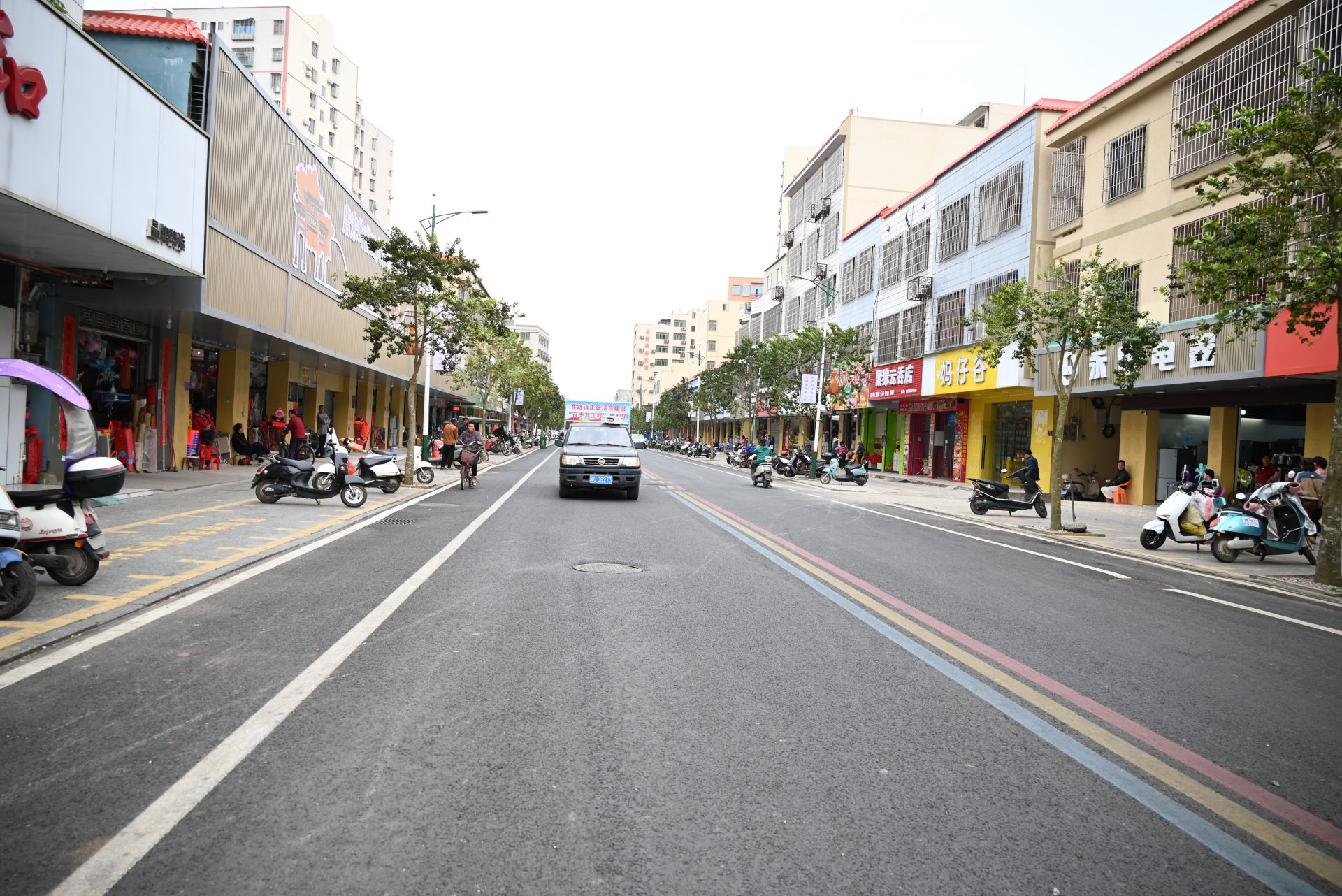 雷州市客路镇典型镇建设亮眼——“丑小鸭”华丽变身“白天鹅”