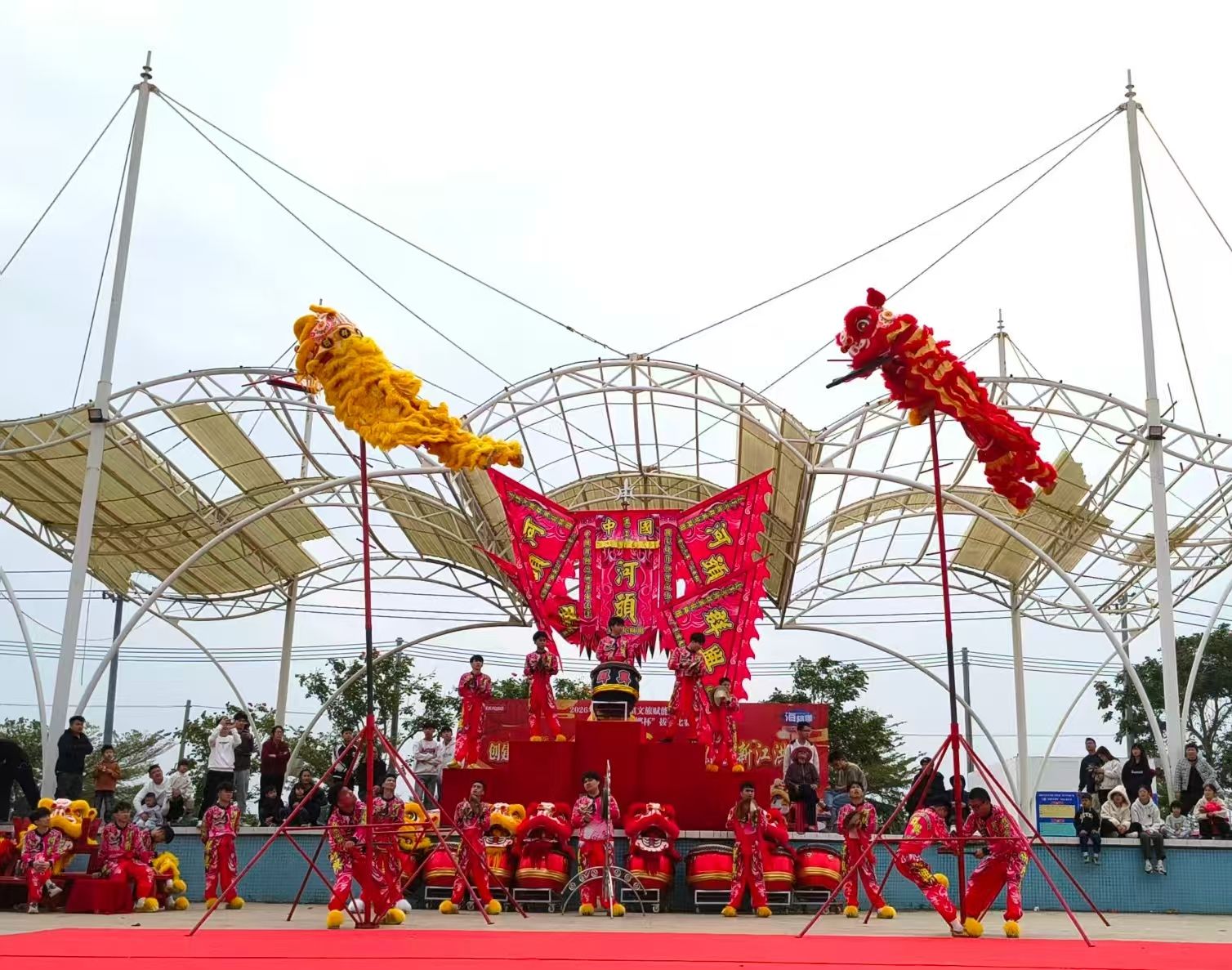 遂溪县江洪镇系列活动点亮新春文旅