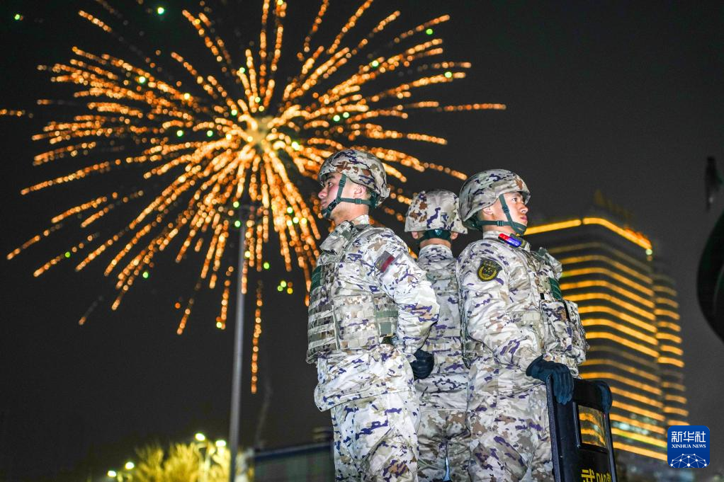 万家团圆有他们守护