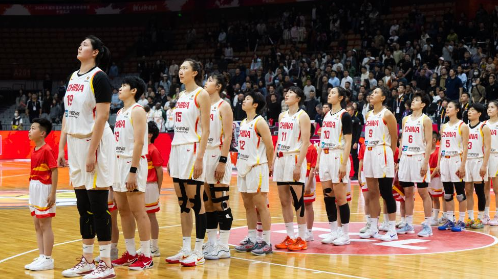 “湛将”陈明伶首发出战，助力中国队81:68战胜马里队