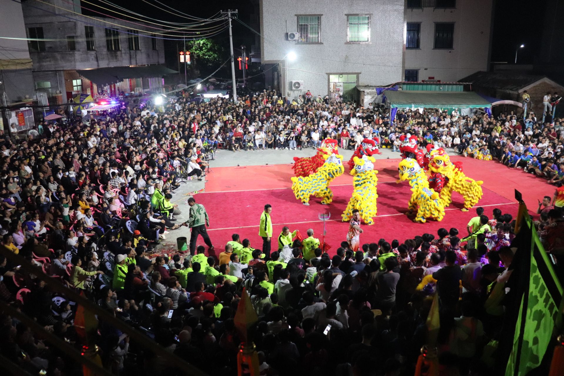 遂溪乐民“二月二”游鱼盛会热闹启幕