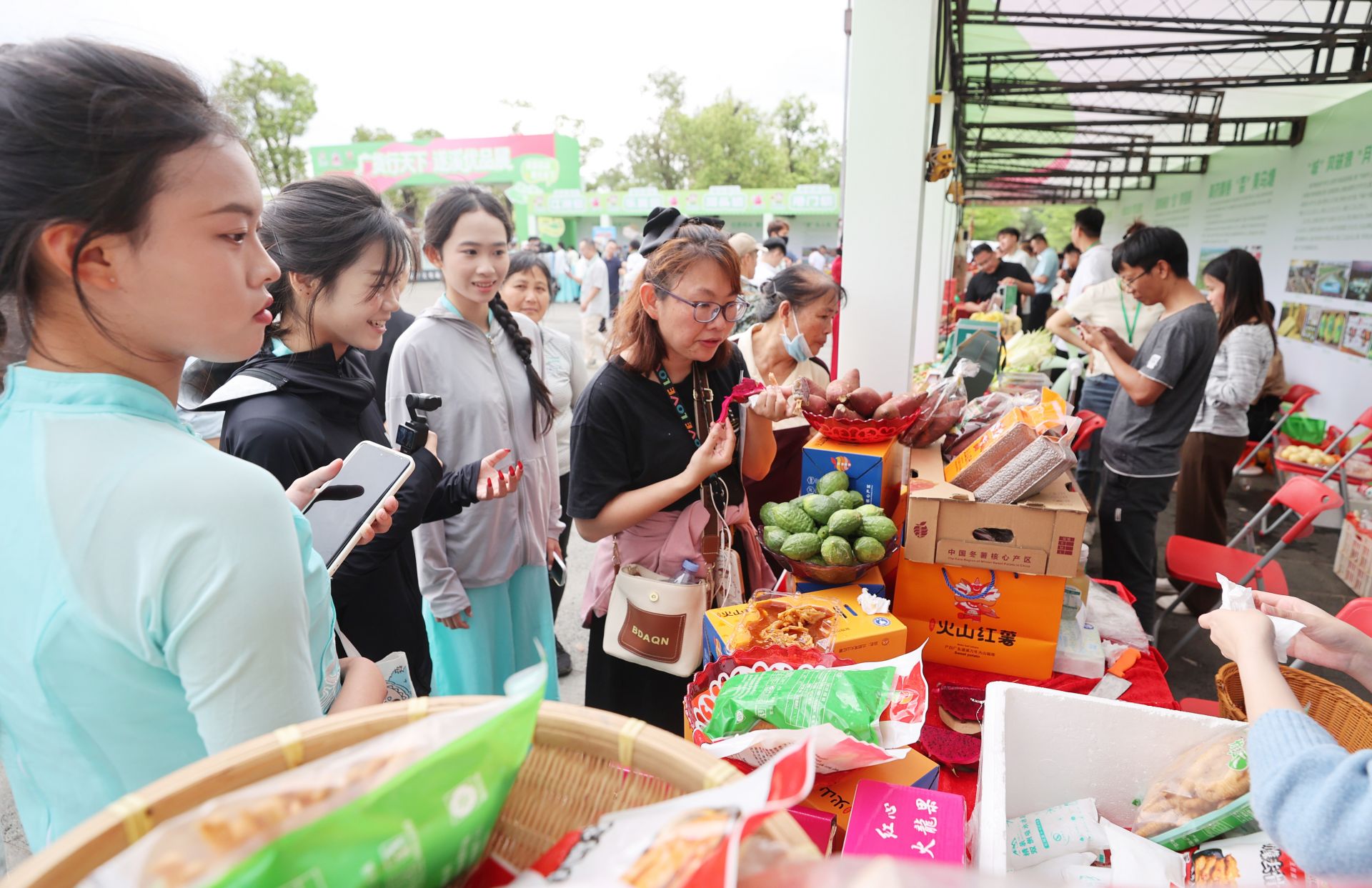 “薯”你最甜！遂溪优品火出圈