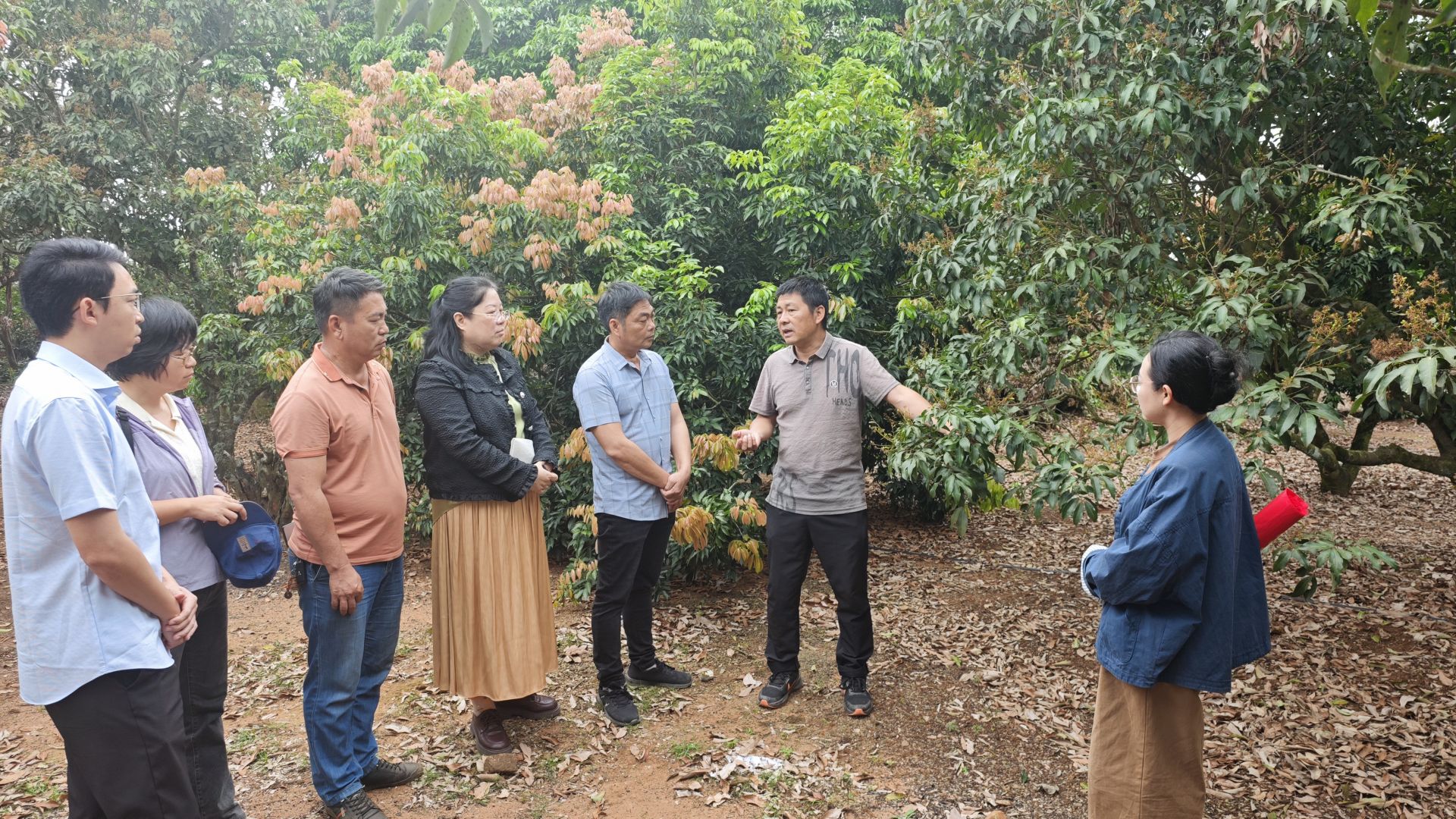 广东海洋大学组织跨学科团队下沉基层助农兴村