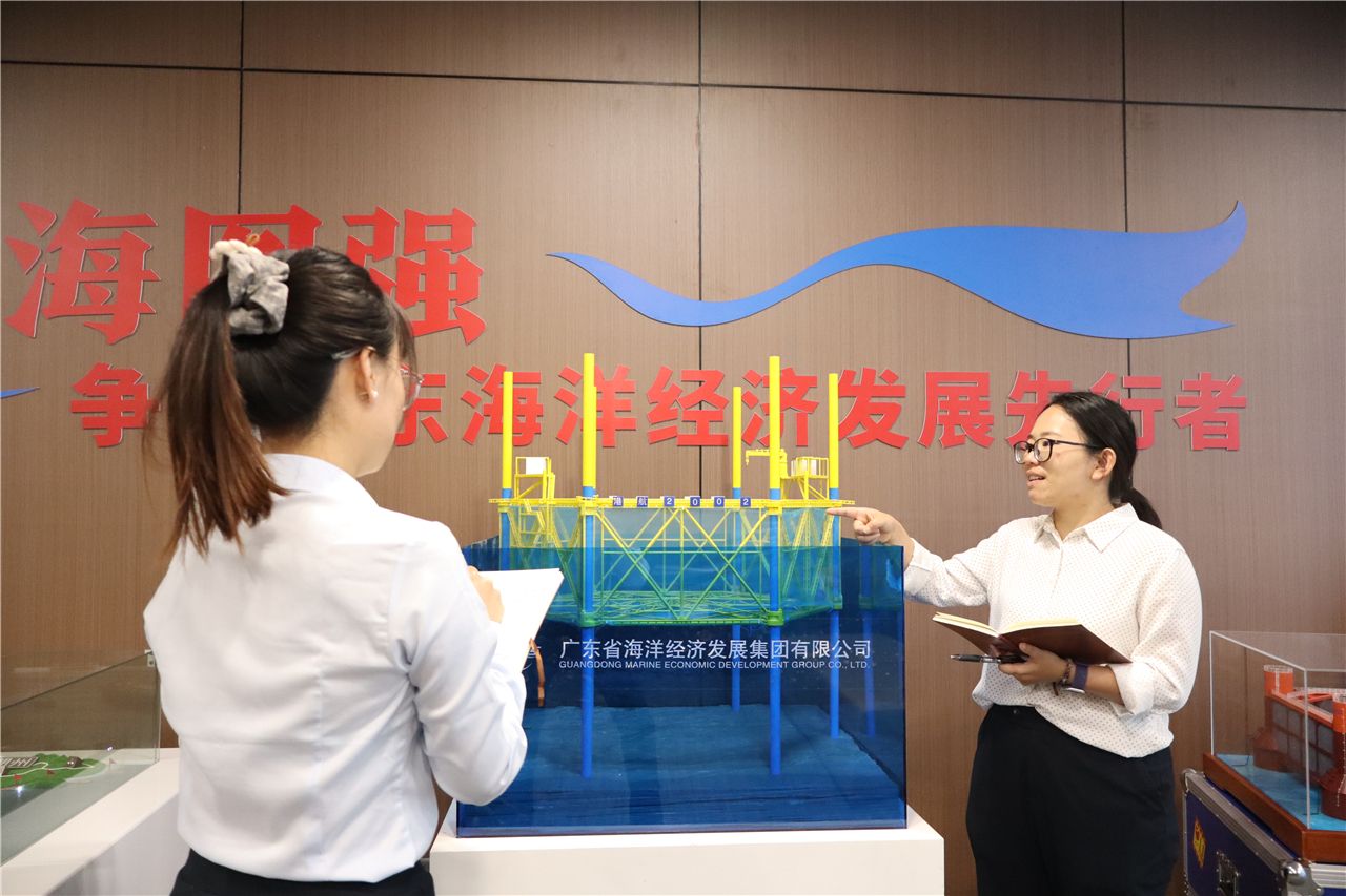 招聘会结缘，名校博士扎根湛江逐梦深蓝