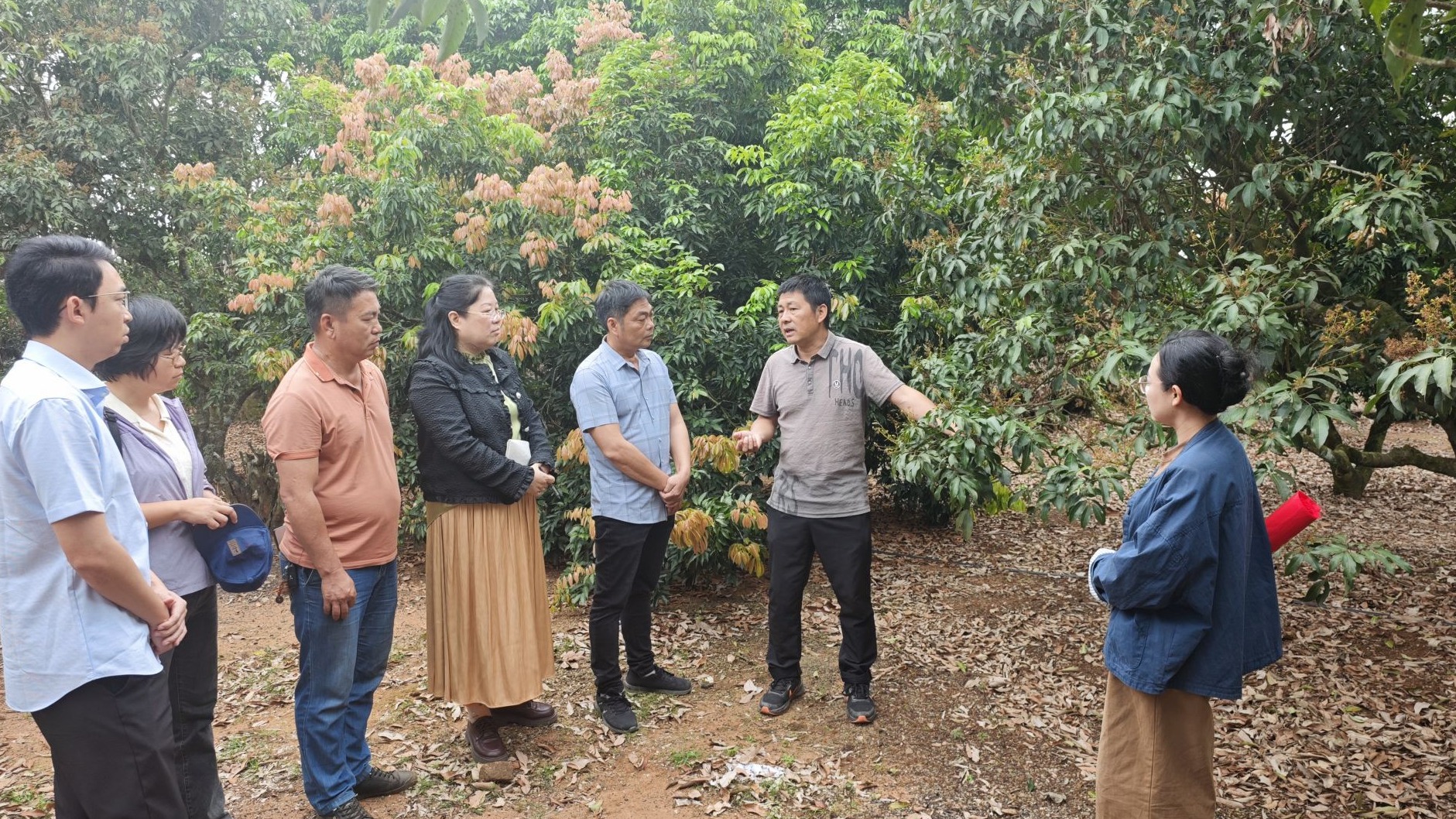 广东海洋大学组织跨学科团队下沉基层助农兴村