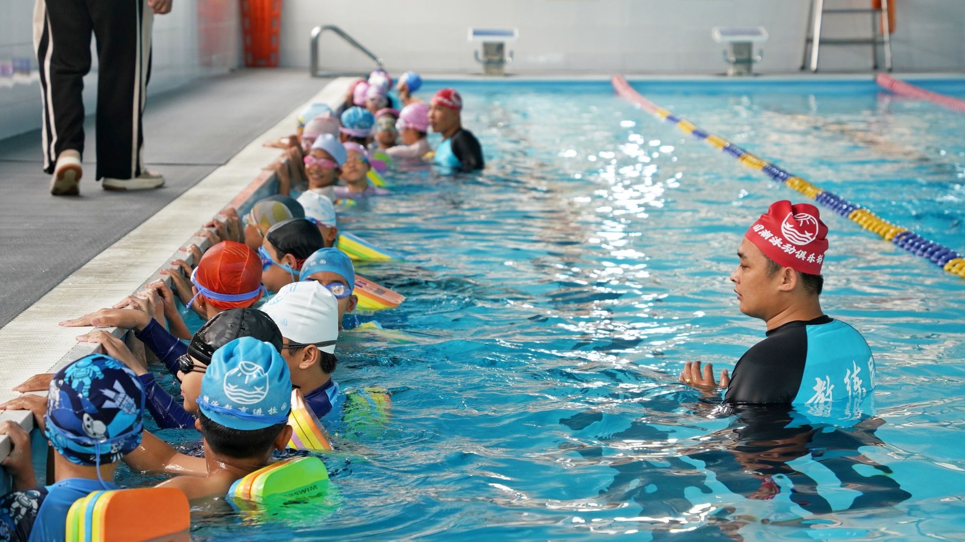 湛江深耕校园游泳教育书写民生答卷