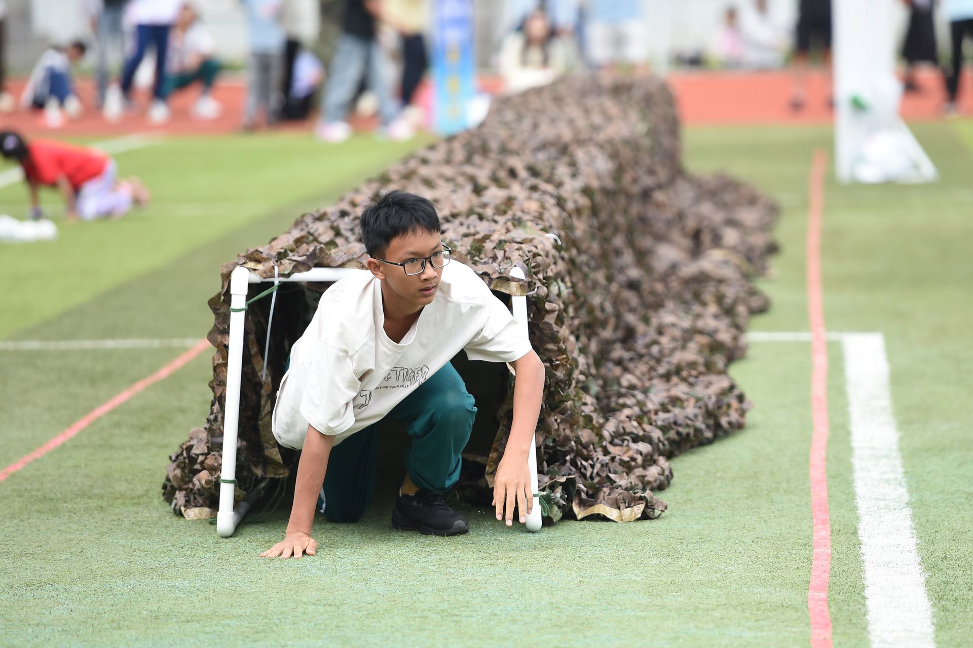 全国青少年国防素养大赛（湛江赛区）选拔赛圆满落幕